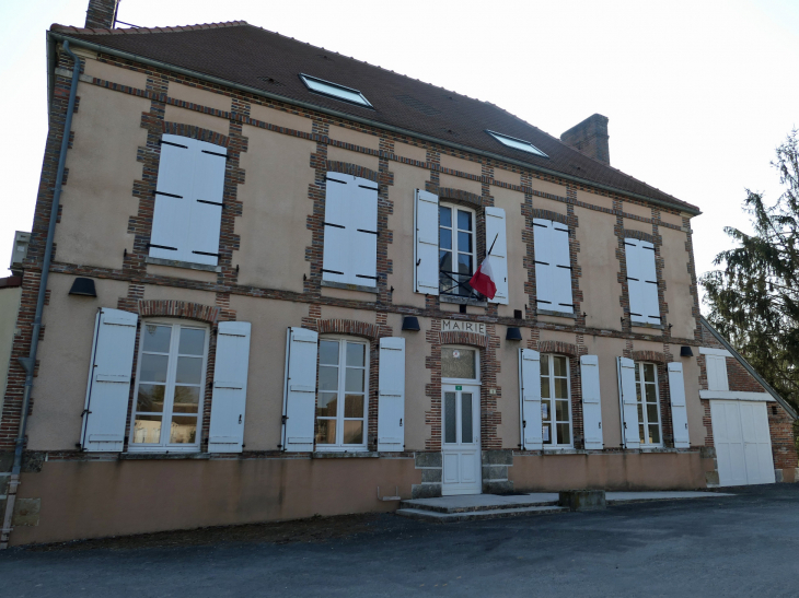 La mairie - Villeneuve-Saint-Vistre-et-Villevotte