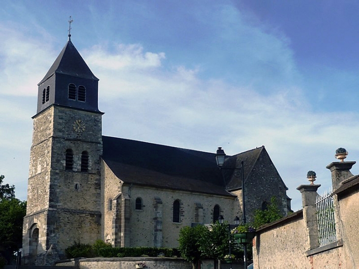 L'église - Villers-Allerand