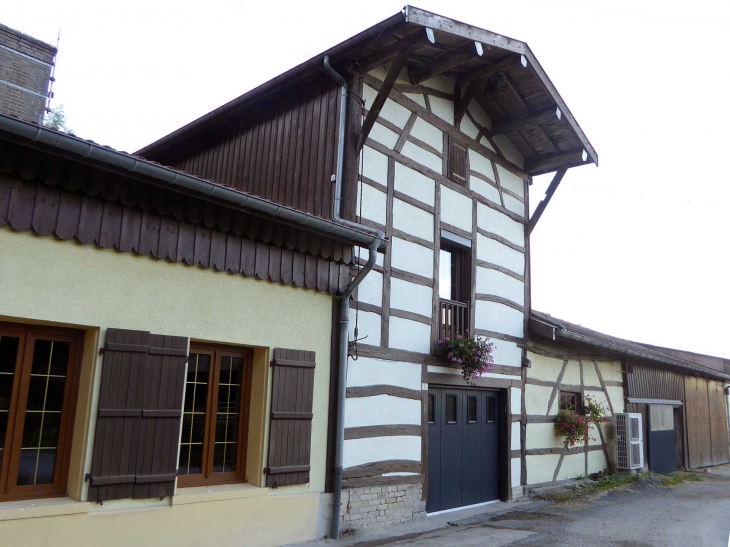 Maison à colombages - Villers-en-Argonne