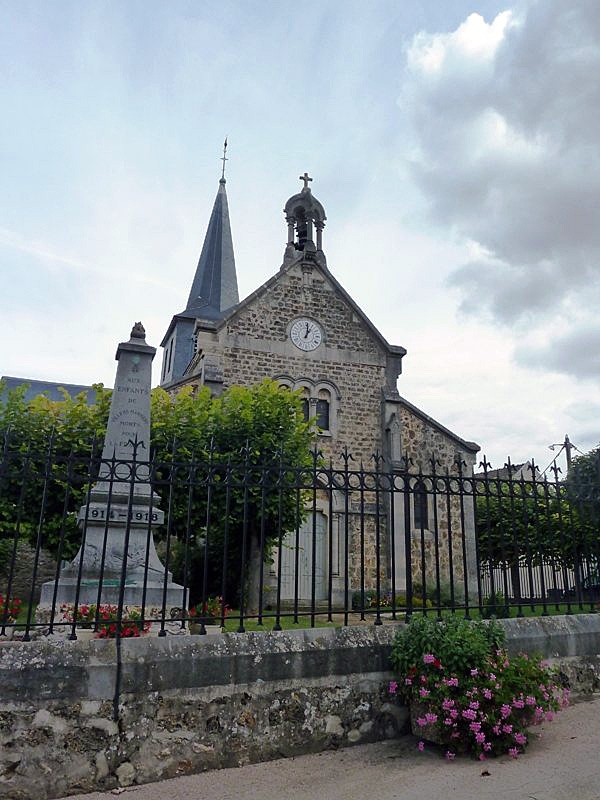 L'église - Villers-Marmery
