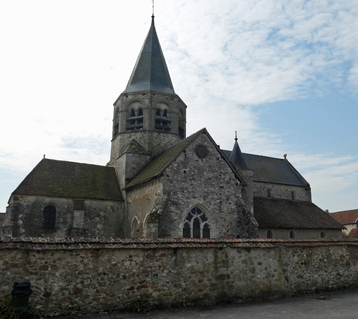 L'église - Villevenard