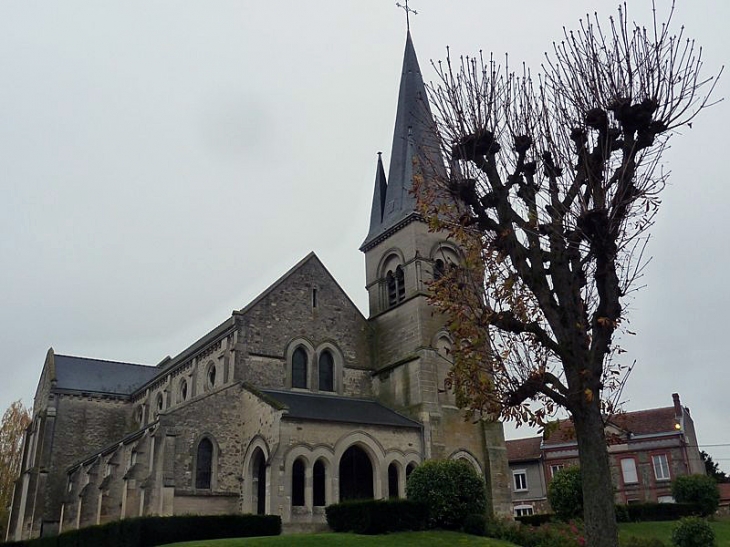 L'église - Witry-lès-Reims