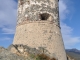 La tour génoise à la pointe de la Parata