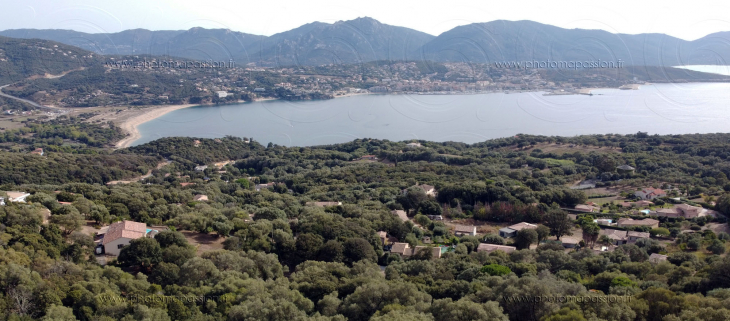 La baie de Propriano - Corse du Sud