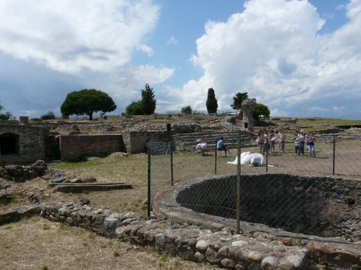 Les fouilles archéologiques - Aléria