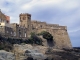 Photo suivante de Algajola la citadelle vue du port