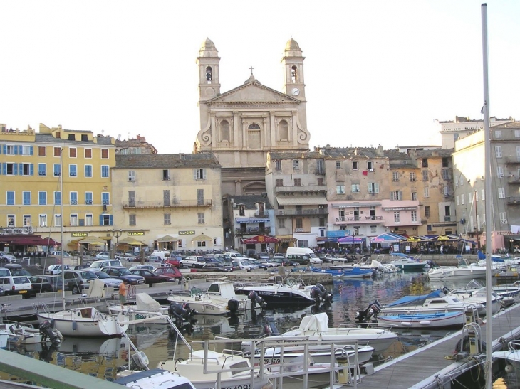Le Vieux Port - Bastia
