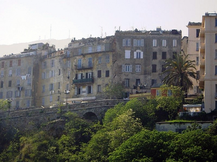 Maisons de la ville - Bastia