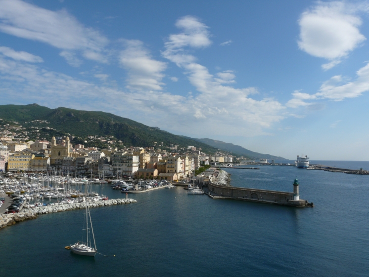 Le port - Bastia