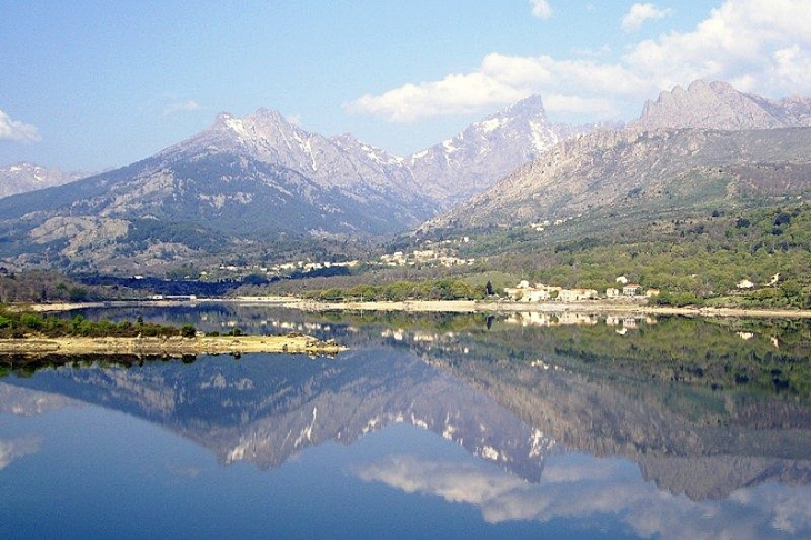 Entre lac et montagne - Calacuccia