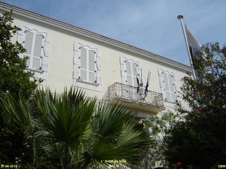 L' Hotel de Ville - Calvi