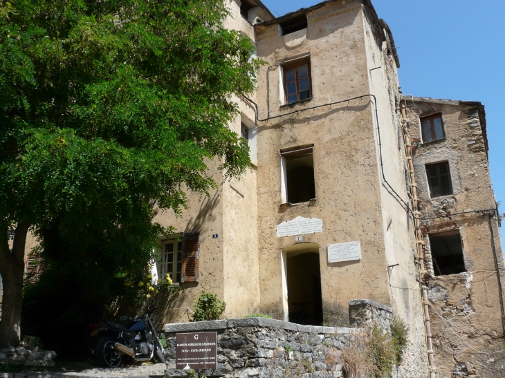 Maison natale de joseph Bonaparte - Corte