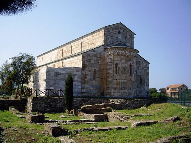 Cathédrale de la Canonica - Lucciana