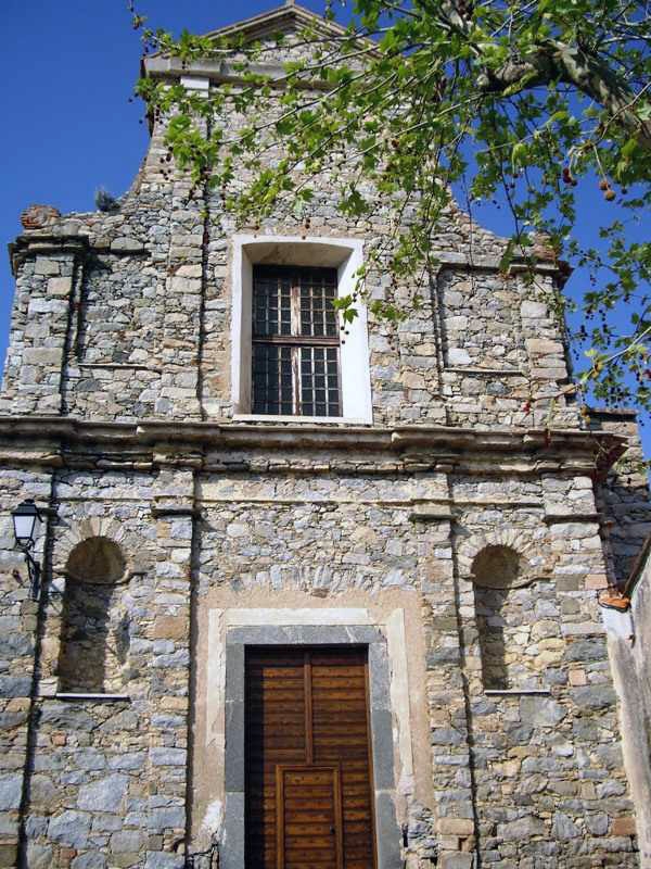 L'église de Lunghigano - Montegrosso
