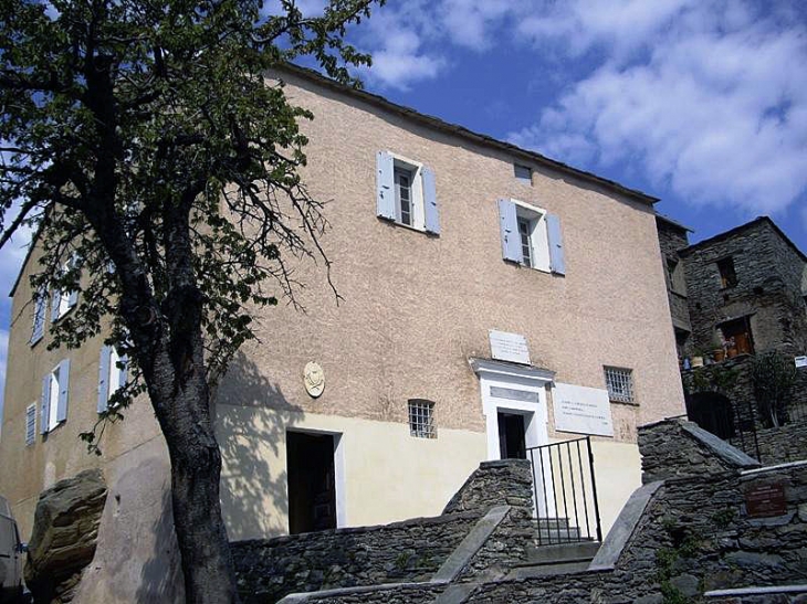 La maison natale de Pascal Paoli - Morosaglia