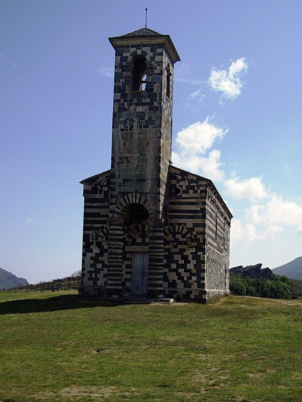 L'église San Michele - Murato