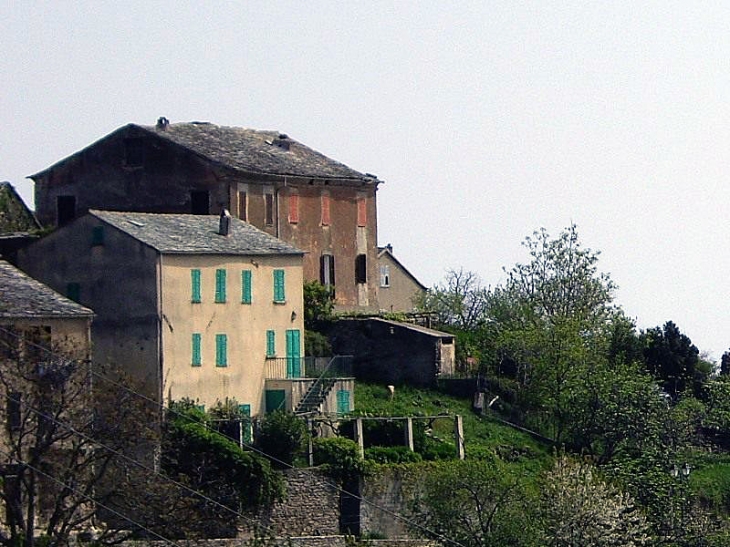 Maisons du village - Nocario