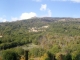 Le village de Pioggiola vu de la vallée
