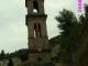 vue d'une partie du clocher et la montée vers pietracoli