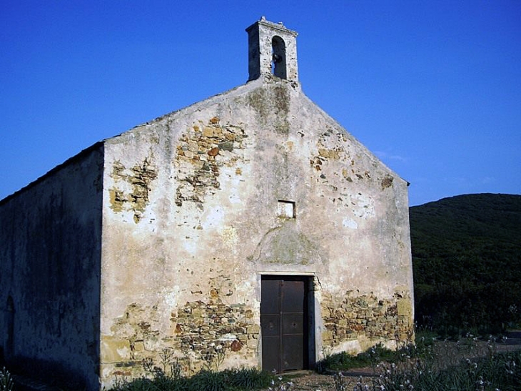La chapelle Santa Maria - Rogliano