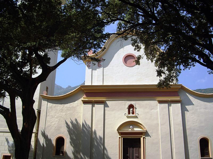 L'église Saint Martin - Sisco