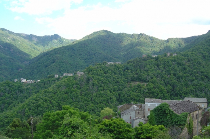 Valle d'Orezza & Rapaggio - Valle-d'Orezza