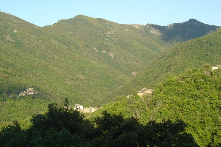 Valle d'Orezza & Parata - Valle-d'Orezza