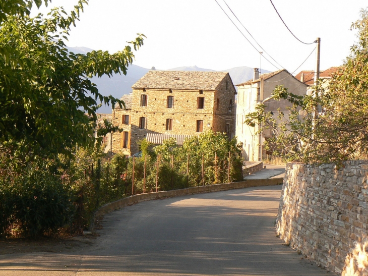 L'ancienne mairie - Valle-di-Rostino
