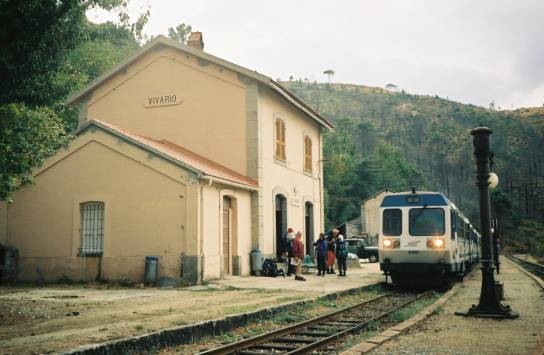 Gare de VIVARIO