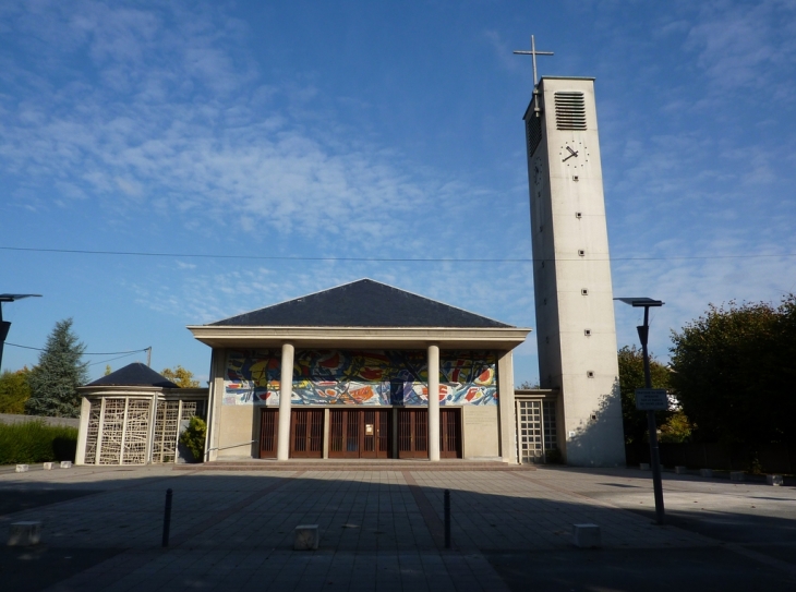 Eglise du Sacré Coeur - Audincourt