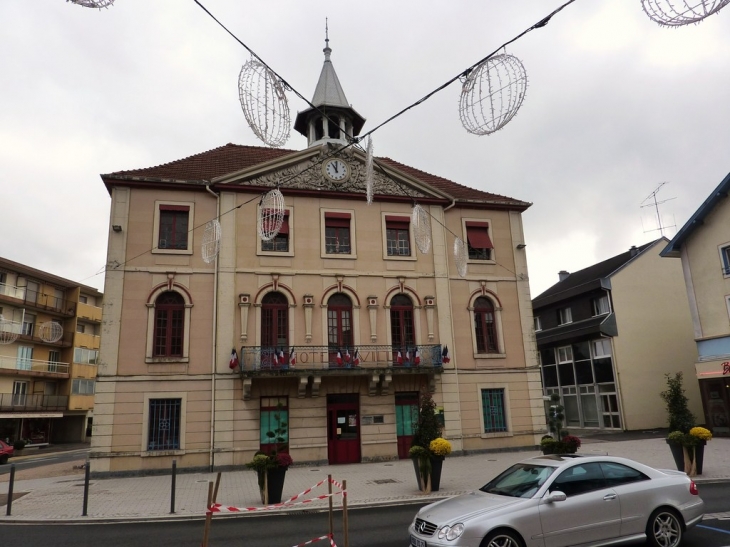 Ancienne Mairie - Audincourt