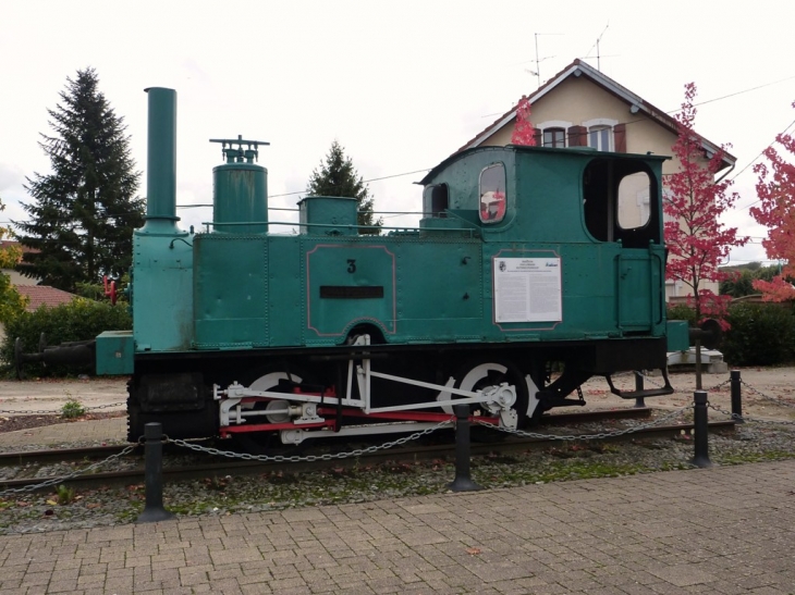 La locomotive des Forges - Audincourt