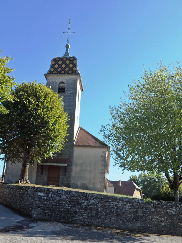 L'église Saint Pierre à Auxons Dessus - Auxon-Dessus