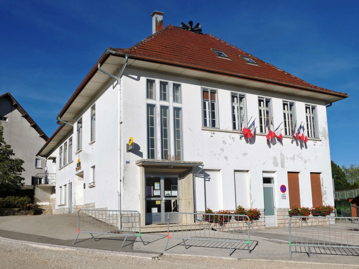 La mairie - Avoudrey