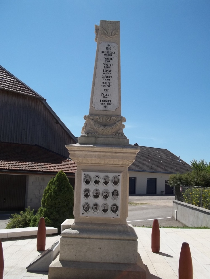 Monument aux morts  - Bannans