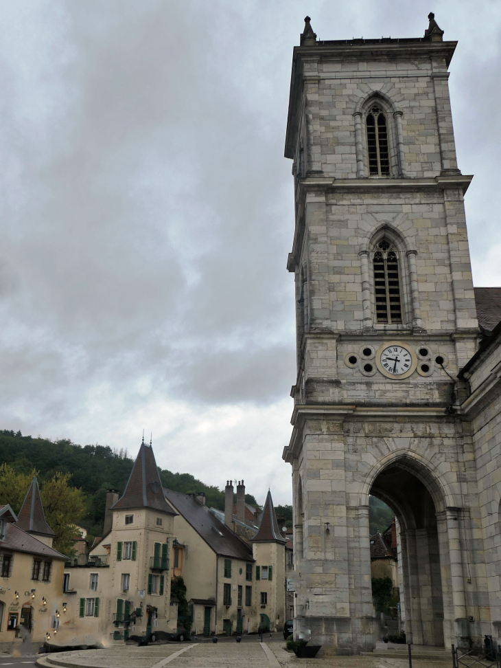 L'église Saint Martin - Baume-les-Dames
