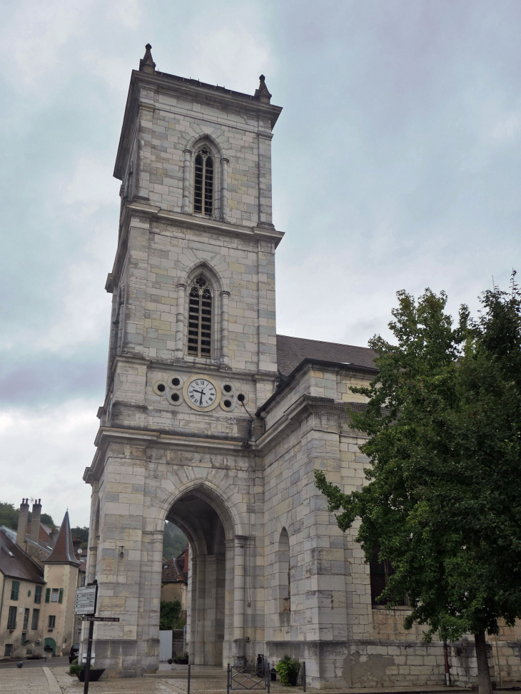 L'église Saint Martin - Baume-les-Dames