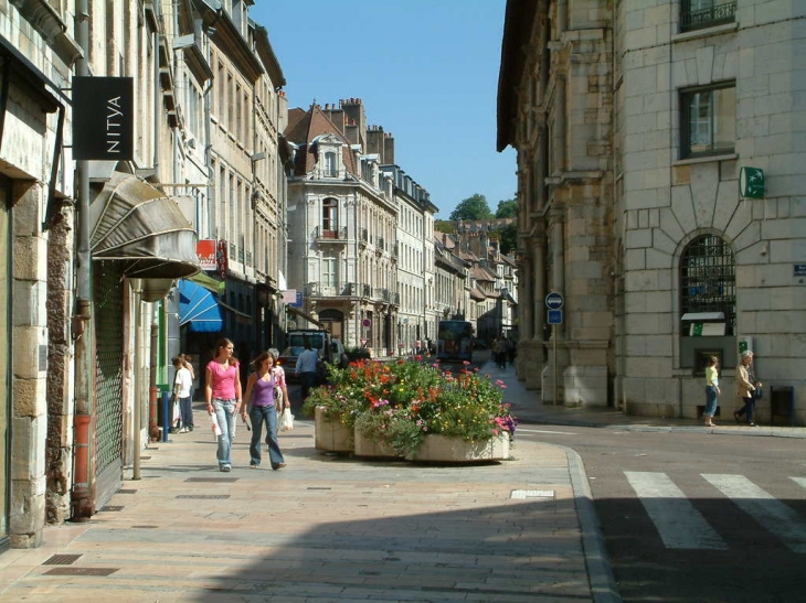 Grande rue - Besançon