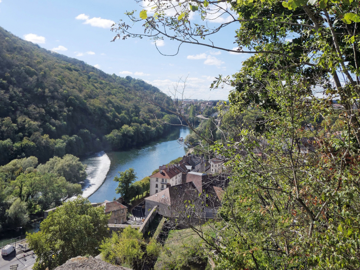 Le Doubs vu de la Citadelle - Besançon