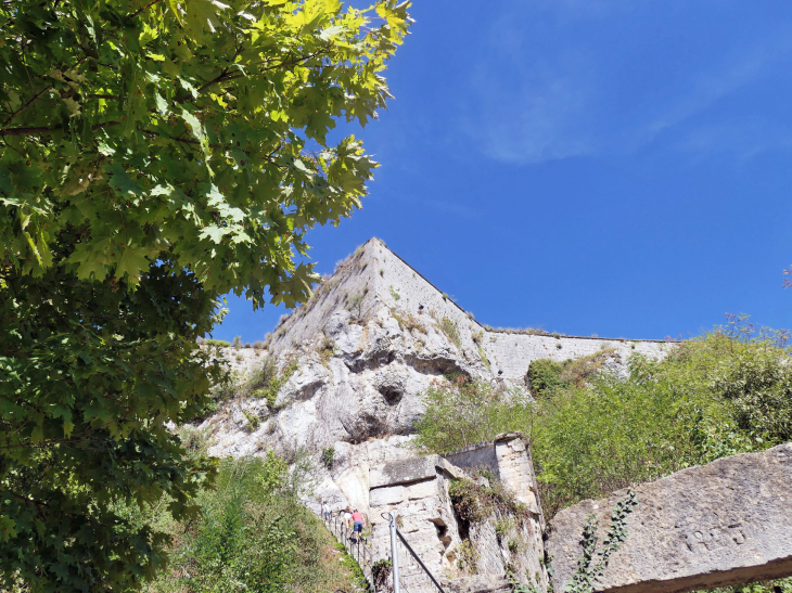Les remparts de la Citadelle - Besançon