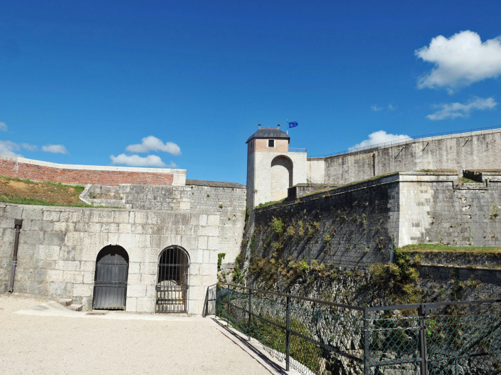 Dans la citadelle - Besançon