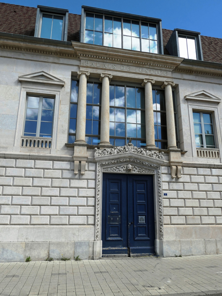 Le palais de Justice - Besançon