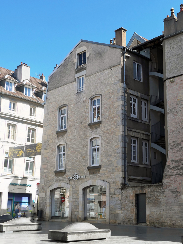 Grande rue - Besançon