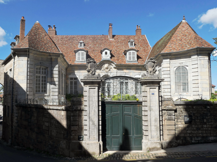 Rue de la Convention hôtel particulier - Besançon