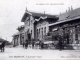 La Gare Viotte, vers 1910 (carte poqstale ancienne).