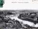 Photo suivante de Besançon Panorama pris de Chaudanne, vers 1909 (carte postale ancienne).