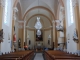 l'église de Chatelblanc: la nef