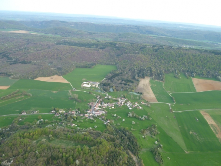 Photo aérienne - Châtillon-Guyotte