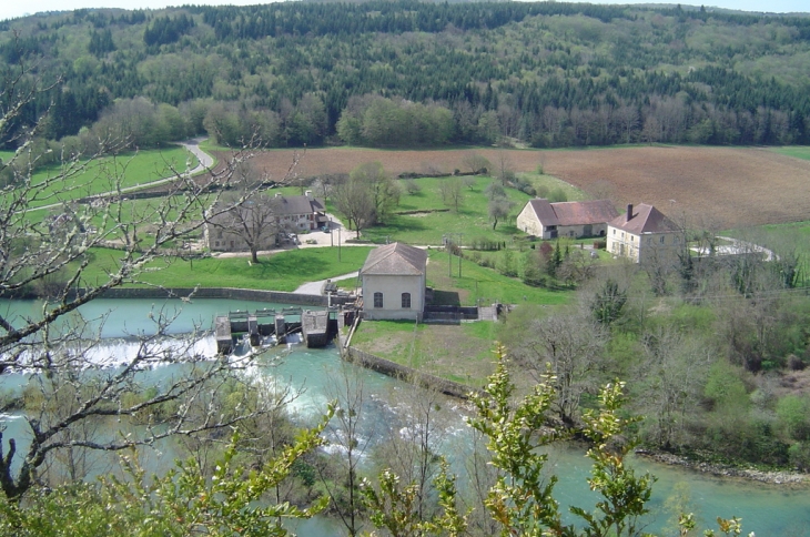 Les forges de chatillon - Châtillon-sur-Lison
