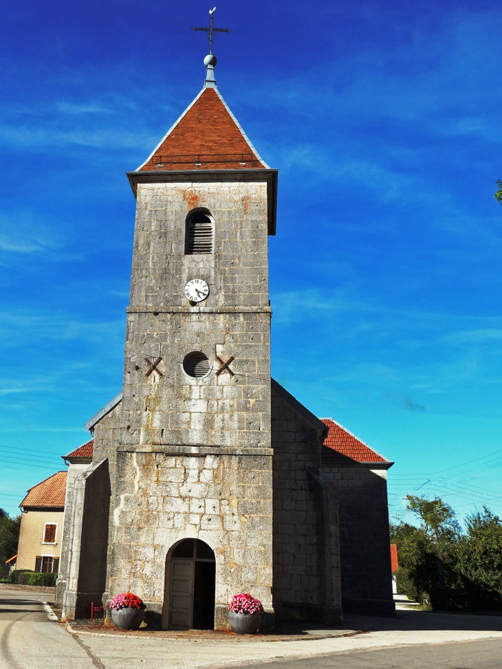 L'église - Chaux-lès-Passavant